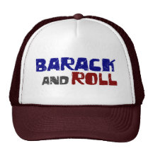 Barack und Rolle Baseball Mütze