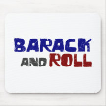 Barack und Rolle Mauspads