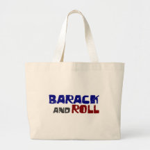 Barack und Rolle Tasche
