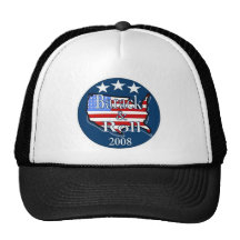 barack und Rolle Trucker Kappe