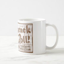 Barack und rollen Einweihungs-Becher 2009 Kaffee Tasse