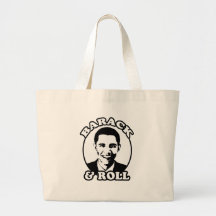 "Barack und Rollen" T-Shirts und -geschenke Tasche