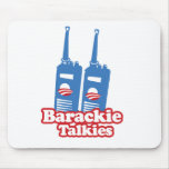 BARACKIE TALKIES - .PNG MAUSPAD