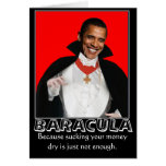 Baracula Halloween Karten
