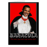 Baracula Halloween Karten