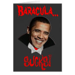 Baracula ist zum Kotzen! Karte