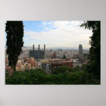 Barcelona-Ansichten Plakatdruck