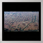 Barcelona-Antenne Poster