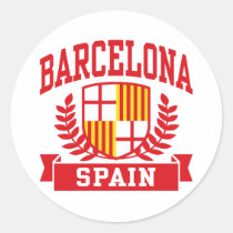Barcelona aufkleber