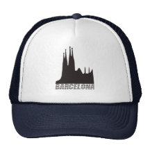 Barcelona Baseball Caps