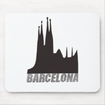 Barcelona Mauspad