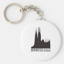 Barcelona Schlüsselband