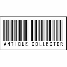 Barcode-antiker Kollektor Fotostatue