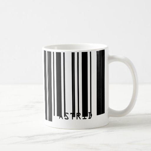 Barcode ASTRID Kaffee Tassen