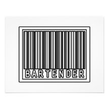 Barcode-Barkeeper Personalisierte Ankündigungen