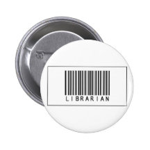 Barcode-Bibliothekar Button