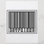 Barcode-Freund Flyer