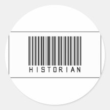 Barcode-Historiker Aufkleber