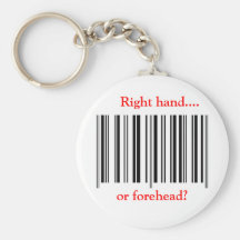 "Barcode" Keychain Schlüsselanhänger
