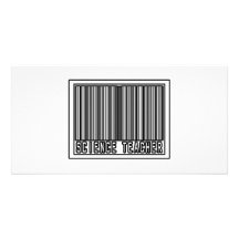 Barcode-Lehrer für Wissenschaft Bildkarten