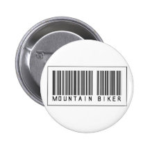 Barcode-Mountainbiker Buttons
