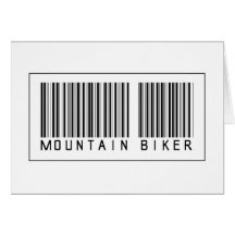 Barcode-Mountainbiker Karten