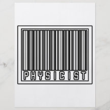 Barcode-Physiker Flyerdruck