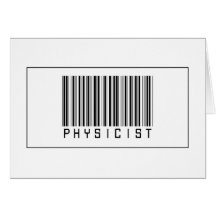 Barcode-Physiker Karten