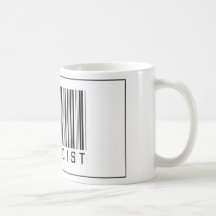 Barcode-Physiker Tassen