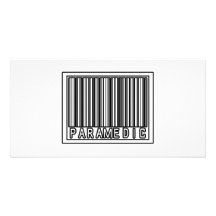 Barcode-Sanitäter Fotogrußkarten