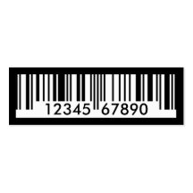 Barcode Visitenkarten