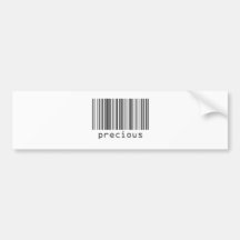 Barcode - wertvoll autoaufkleber