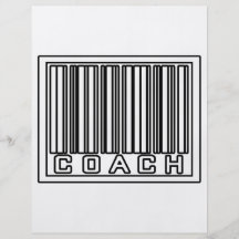 Barcode-Zug Flyerdesign