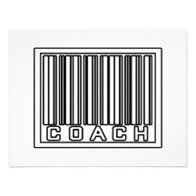 Barcode-Zug Individuelle Einladung