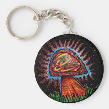 BargasArtworks Pilz Keychain Schlüsselanhänger