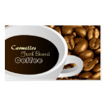Barista Visitenkarten