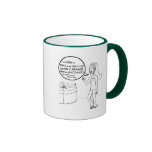 Baristas schlechtester Albtraum-Becher Teehaferl