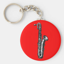 Bariton-Saxophon Schlüsselband