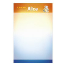 Bärn-Briefpapier Personalisiertes Büropapier