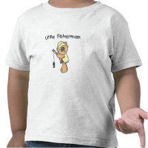 Bärn-kleiner Fischer T-shirt