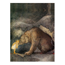 Bärn-Kuss Postkarte