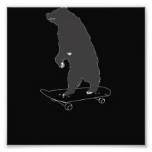 Bärn-Skateboard Foto