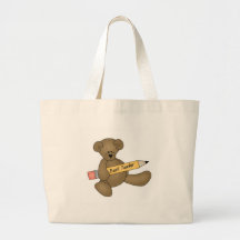 Bärn-und Bleistift-beste Lehrer-T-Shirts und Gesch Tasche
