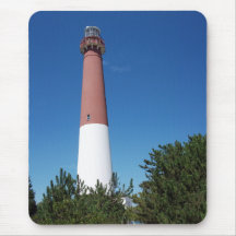 Barnegat Leuchtturm "alter Krach " Mauspads