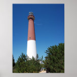 Barnegat Leuchtturm "alter Krach " Plakatdrucke