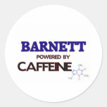 Barnett trieb durch Koffein an Aufkleber