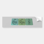 Barns-Ba-Rn-S-Barium-Radon-Sulfur.png Bumper Stickers