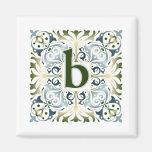 Barocker Buchstabe B Magnets