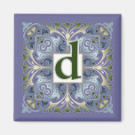 Barocker Buchstabe D Magnets