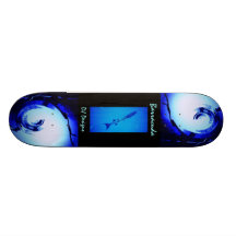 Barracuda-Skateboard Personalisierte Skateboards